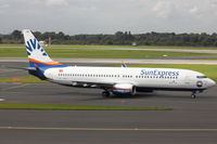 TC-SNP @ EDDL - SunExpress, Boeing 737-8HC(WL), CN: 40777/3320 - by Air-Micha
