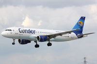 D-AICF @ EDDL - Condor, Airbus A320-212, CN: 905 - by Air-Micha