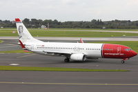 LN-NOD @ EDDL - Norwegian Air, Boeing 737-8Q8 (WL), CN: 35280/2629 - by Air-Micha