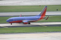 N775SW @ TPA - Southwest 737-700 - by Florida Metal