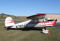 N76043 @ KSPF - Cessna 140 - by Mark Pasqualino