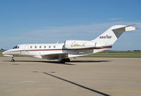 N937QS @ KDEC - NetJets Aviation aircraft at Decatur, Illinois.  KDEC.  Built in 2000. - by Doug Wolfe