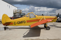 C-GMFD @ CYQW - Piper PA-25