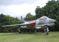 XG225 - Hawker Hunter F6A at the RAF Museum, Cosford - by Ingo Warnecke