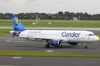 D-AICC @ EDDL - Condor, Airbus A320-212, CN: 809 - by Air-Micha