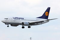 D-ABID @ EDDL - Lufthansa, Doeing 737-530, CN: 24818/1974, Name: Aachen - by Air-Micha