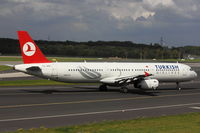 TC-JRD @ EDDL - Turkish Airlines, Airbus A321-231, CN: 3015, Aircraft Name: Balikesir - by Air-Micha