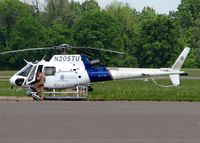 N205TU @ DTN - At Downtown Shreveport. - by paulp