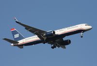 N201UU @ MCO - US Airways 757-200 - by Florida Metal
