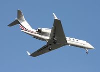 N416QS @ MCO - Net Jets Gulfstream IV - by Florida Metal