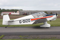 G-DIZO @ EGBR - Jodel D120 at Breighton Airfield during the September 2010 Helicopter Fly-In. - by Malcolm Clarke