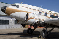 CF-YQG @ CYQF - Nunasi DC-3 - by Andy Graf-VAP