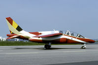 AT05 @ EGVN - special colors for 20 yaers Alpha Jet in Belgian AF service. - by Joop de Groot