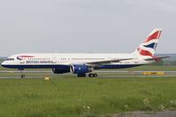 G-CPER @ LOWW - British Airways 757-200