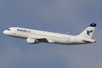 EP-IED @ LOWW - Iran Air A320 - by Andy Graf-VAP