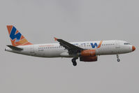 EI-DOP @ LOWW - Windjet A320