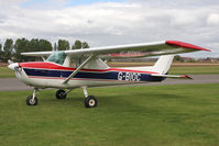 G-BIOC @ EGBR - Reims F150L at Breighton Airfield during the September 2010 Helicopter Fly-In. - by Malcolm Clarke