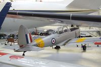 WP912 - De Havilland Canada DHC-1 Chipmunk T10 at the RAF Museum, Cosford - by Ingo Warnecke