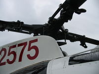 N62575 @ KOQN - Main rotor - by George A.Arana