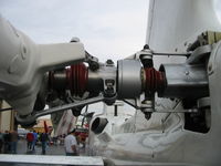 N94AH @ KOQN - Tail rotor pitch mechanism - by George A.Arana