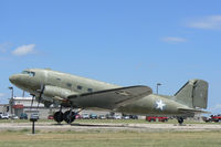 43-48563 @ LBB - This C-47 is displayed at the Silent Wings Museum in Lubbock, TX.  It started out as USAAF 43-48563 (c/n 14379/25824)  Then it became a Navy R4D-6,  BuNo. 17278 Then it went to the civil registry as N7634C Then to the FAA as N40 Then to the Agricult - by Zane Adams