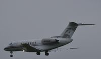 N446HB @ EGSH - landing at Norwich (NWI) at dusk on 27.09.10 in rain !! - by Keith Newsome