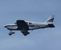 N47885 - Seen flying over Ocean Beach, San Diego, CA. - by Nathan Margo