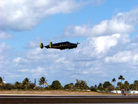 N16U @ KLNA - Beech E18S Taking off for the Islands
Copyright - by Joseph Glasper