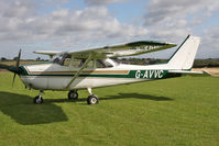 G-AVVC @ X5FB - Reims F172H at Fishburn Airfield UK in September 2010. - by Malcolm Clarke