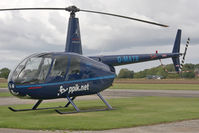 G-MAYB @ EGBR - Robinson R44 Raven at Breighton Airfield during the September 2010 Helicopter Fly-In. - by Malcolm Clarke