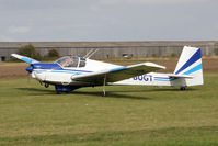 G-BUGT @ EGBR - Slingsby T-61F Venture 2 at Breighton Airfield during the September 2010 Helicopter Fly-In. - by Malcolm Clarke