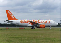 G-EZBC @ EGPH - Easyjet A319 Arrives at EDI - by Mike stanners
