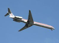 N499AA @ MCO - American MD-82 - by Florida Metal