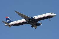 N510UW @ MCO - US Airways A321 - by Florida Metal