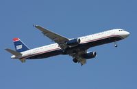 N510UW @ MCO - US Airways A321