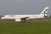 SX-DVN @ LOWW - Aegean A320