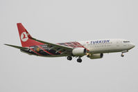 TC-JFV @ LOWW - Turkish Airlines 737-800