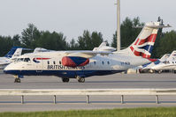 OY-NCN @ LOWW - British Airways Do328Jet - by Andy Graf-VAP