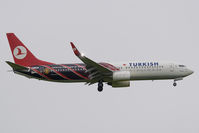 TC-JFV @ LOWW - Turkish Airlines 737-800