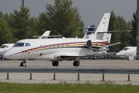 HB-JKD @ LOWW - Gulfstream G200