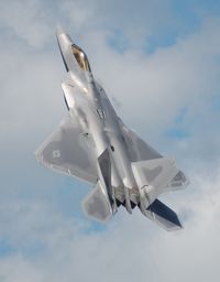 08-4157 @ KSTC - F-22 - by Paul Krumrei