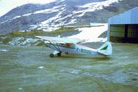 F-BOUU @ ZZZZ - A PA-18/95,not a PA-19.
OPR: Aéroclub de Valloire. Location: Bonnenuit, F-73450,Valloire. No ICAO tetragram. Airstrip LID: LF7332.
Google Earth: 45° 07' 10.38 N,006° 25' 07.88 E
PIC: Pierre Blin,aka Bidouille,a legendary mountain pilot. - by AERO CLUB DE VALLOIRE
