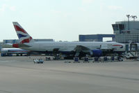 G-VIIG @ DFW - British Airways at the gate - DFW Airport, TX - by Zane Adams