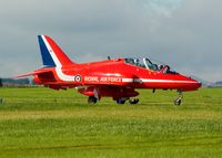 XX237 @ EGQL - RAF Red Arrows - by Brian Donovan