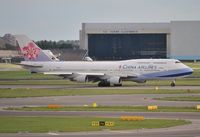B-18206 @ EHAM - China Airlines ready to go - by Robert Kearney