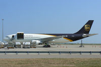 N131UP @ DFW - UPS at DFW Airport - West Freight