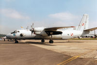 1602 @ EGVA - An-26 Curl of 13 PLT Polish Air Force on displayat the 1997 Intnl Air Tattoo at RAF Fairford. - by Peter Nicholson