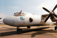 1602 @ EGVA - Another view of the Polish Air Force An-26 Curl on display at the 1997 Intnl Air Tattoo at RAF Fairford. - by Peter Nicholson