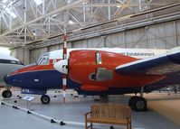 WL679 - Vickers Varsity T1 at the RAF Museum, Cosford - by Ingo Warnecke
