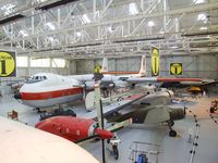 XP411 - Armstrong Whitworth 650 Argosy T1 at the RAF Museum, Cosford